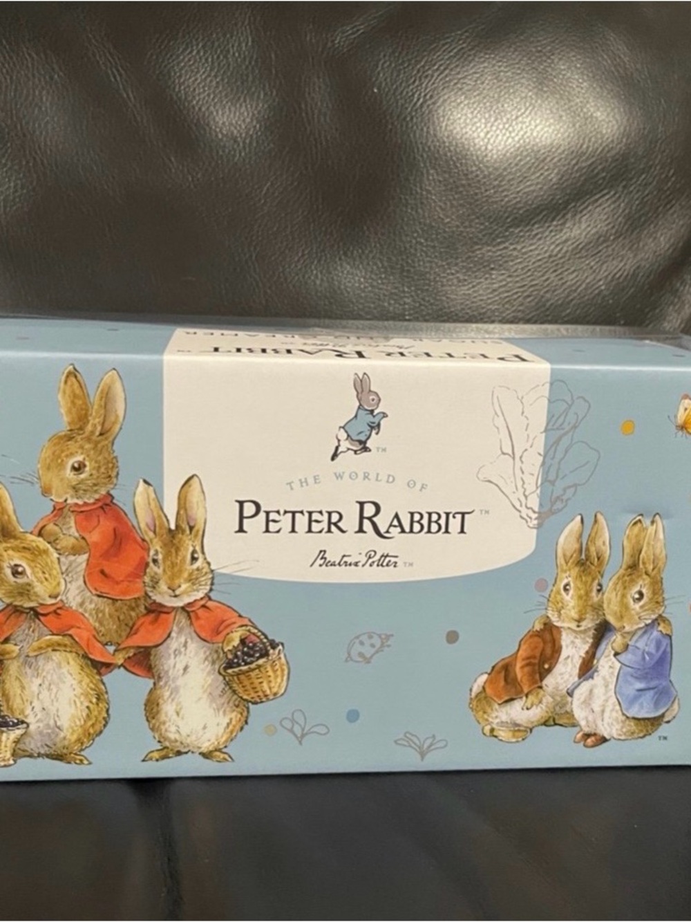 Easter Peter Rabbit Sugar and Creamer - Picture 4 of 7